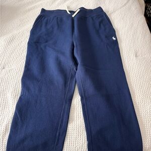 Ralph Lauren Navy Kids Sweatpants